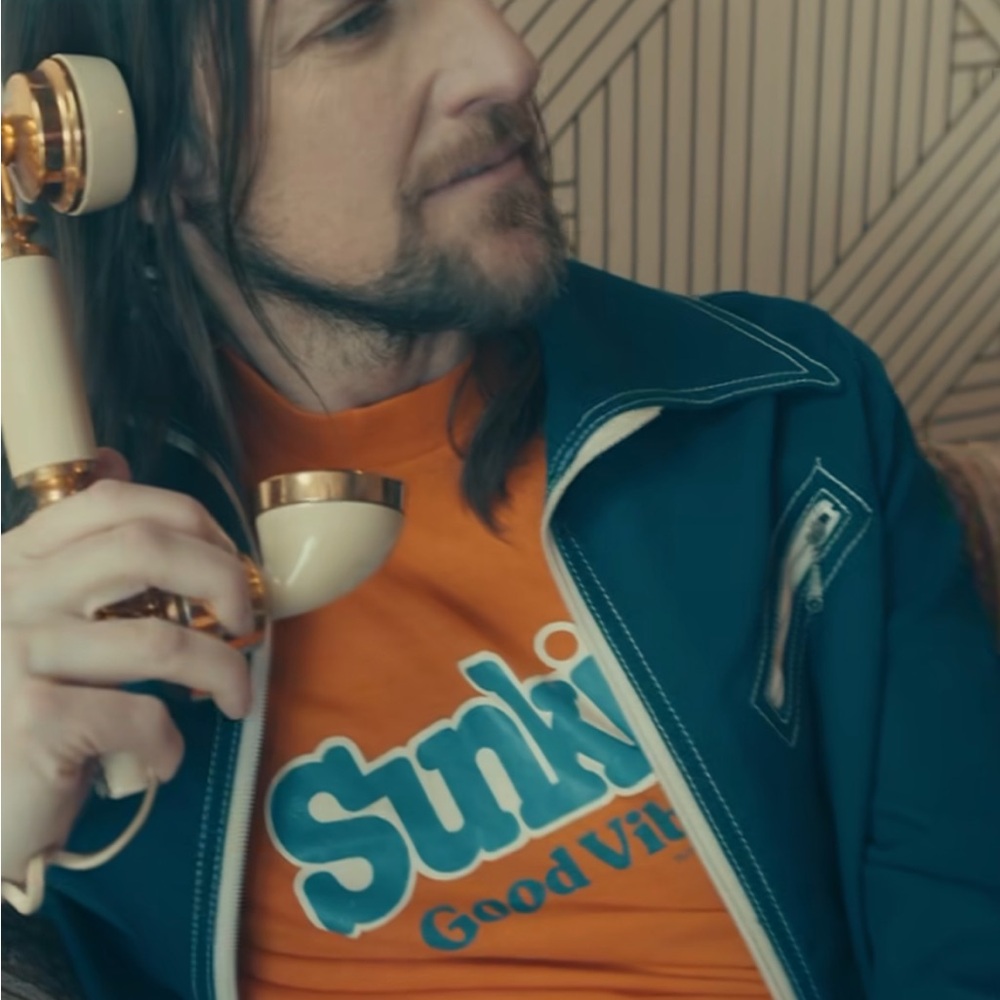VINTAGE Orange Sunkist Graphic Tee